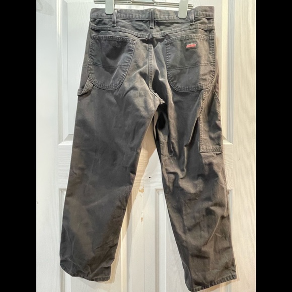 Dickies Carpenter Pants Men’s Size 34 x 30 - Picture 2 of 6